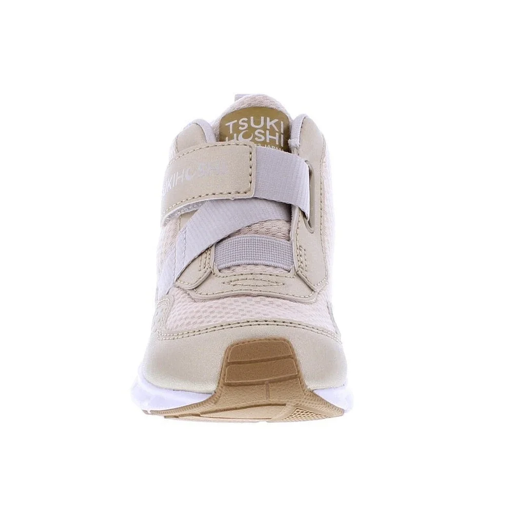 Tsukihoshi Tokyo Sneakers Toddlers 8 Gold Champagne Low Top Casual Shoes ZAP2506